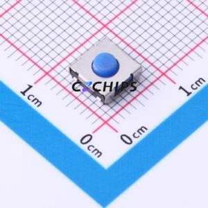 TSE005A3526A Tactile Switch SMD Switch ( Button Shape: Round Button )( Operating Force: 2.6N )( Mounting Type: Vertical Mount ) - Product Image 1