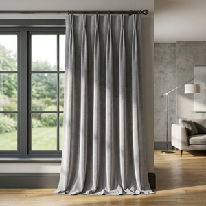 Rideaux en velours double face de luxe DaiRui, occultants, isolants thermiquement, insonorisants, pour salon et chambre à coucher - Product Image 1
