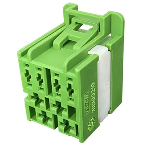 TSCN zhejiang tongsheng factory green PA66 GM Connector for car remote start automotive plug