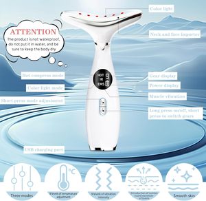 Eveekon 2026 - Masajeador Eléctrico 3 en 1 <span class=keywords><strong>para</strong></span> Rostro y Cuello, Microcorriente, Reductor de Papada, Lifting Facial, Elimina Arrugas - Product Image 6