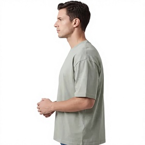 Quick Dry Breathable Eco-Friendly Contrast Trim Plus Size Custom Made <b>Men</b> T-<b>Shirt</b> Front Blank Design Durable Casual Style 100% - Product Image 1