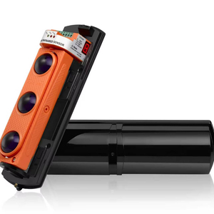 Sistema de alarma de seguridad perimetral 3 haces 250m Sensor fotoeléctrico infrarrojo para exteriores Anti Tamper - Product Image 2
