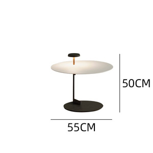 Spanish Designer Nordic Minimalist Art <b>Table</b> Lamp Iron Body for Living Room Coffee <b>Table</b> Bedroom Bedside Standing Floor Lamp - Product Image 6
