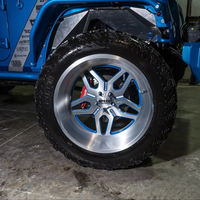 Ruedas Forjadas 8x170, Ruedas Forjadas 8x180, Ruedas Forjadas 24x14, Ruedas Forjadas 8x6.5, Ruedas Forjadas 26x16, Ruedas Forjadas para Camioneta Jeep Wrangler