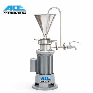 Broyeur colloïdal en acier inoxydable pour eau, produits solides, JMF, mayonnaise et viande, pour usine - Product Image 6