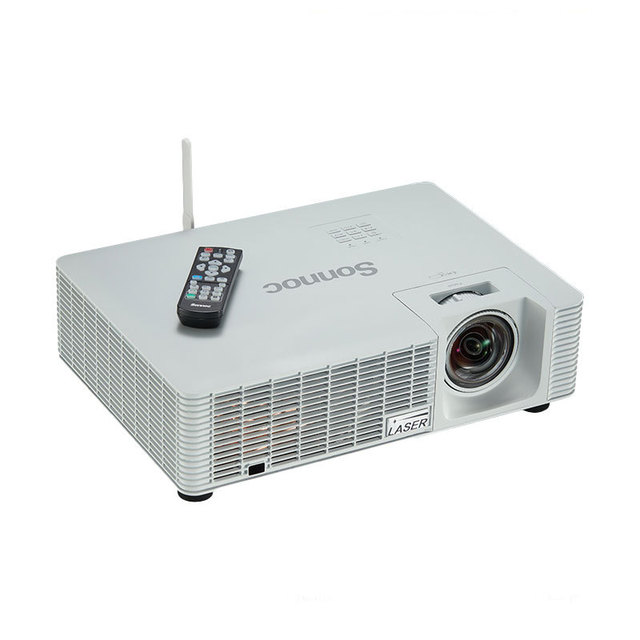 HD 4K Conference Smart Laser Projector with 5500 Lumens & 3D Built-In (Models SNP-H47C/H57C/H62R/H52R/CH511)