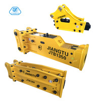 Brise-roche hydraulique CE ISO, fabrication chinoise, 175, pour roche dure