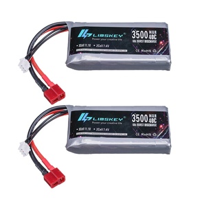 Batería Lipo 2s de 7,4 mAh para coche ltoys, 3500, 144001, <span class=keywords><strong>12423</strong></span> - Product Image 5