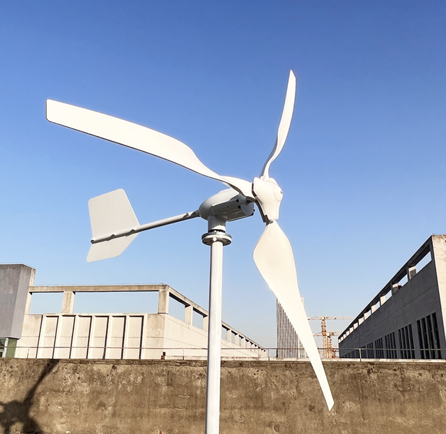 Hot Sale 100W 200W 300W 400W 500W Mini Wind Generator Wind Generator for Farm Residential Wind Power Generator