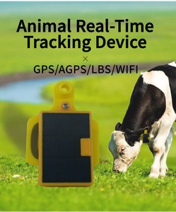 Ranch Management Systeem Ip65 7 Dagen Standby Slimme Waarschuwingen Op Zonne-Energie 4G <span class=keywords><strong>Gps</strong></span> <span class=keywords><strong>Tracker</strong></span> Oormerk Voor Dieren - Product Image 2