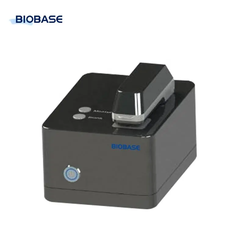 Espectrofotómetro BIOBASE China UV/VIS, espectrómetro portátil de prueba de aluminio, metales para laboratorio, hospital, clínica