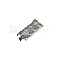 FTTH 2 Salida Mini Convertidor de Nodo Óptico Receptor de Fibra Óptica de 2 Vías