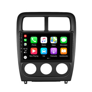 Audio de coche de 9 pulgadas para <span class=keywords><strong>Dodge</strong></span> <span class=keywords><strong>Caliber</strong></span> 2009-2013 Android unidad principal de Radio de coche navegación inalámbrica CarPlay Android Auto 4G GPS WIFI - Product Image 1