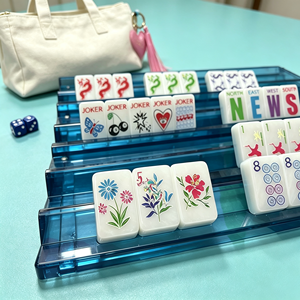 In-stock New-style Modern American Mahjong <strong>Lucky</strong> <strong>Charm</strong> <strong>Cereal</strong> Entertainment Custom-made Acrylic Mahjong Tiles - Product Image 3