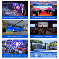 Écran mobile P1.953 500x500, vidéos HD, écran LED couleur pleine résolution, étanche, affichage intérieur sur pied
