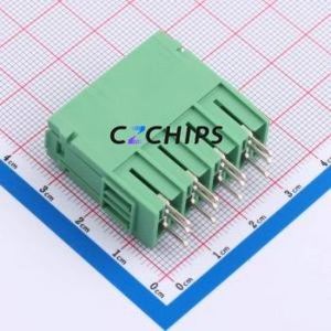 1720592 Plug-in Terminal Block Through hole Component (THT),P=7.62mm Connector 7.62mm Green Straight Pin 4P - Product Image 2