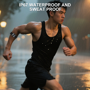 Sử dụng nhà ANT + tập thể dục Tracker Heart Rate Monitor armband xách tay Trọng lượng nhẹ tập thể dục Tracker Heart Rate không thấm nước cho đi xe đạp - Product Image 4
