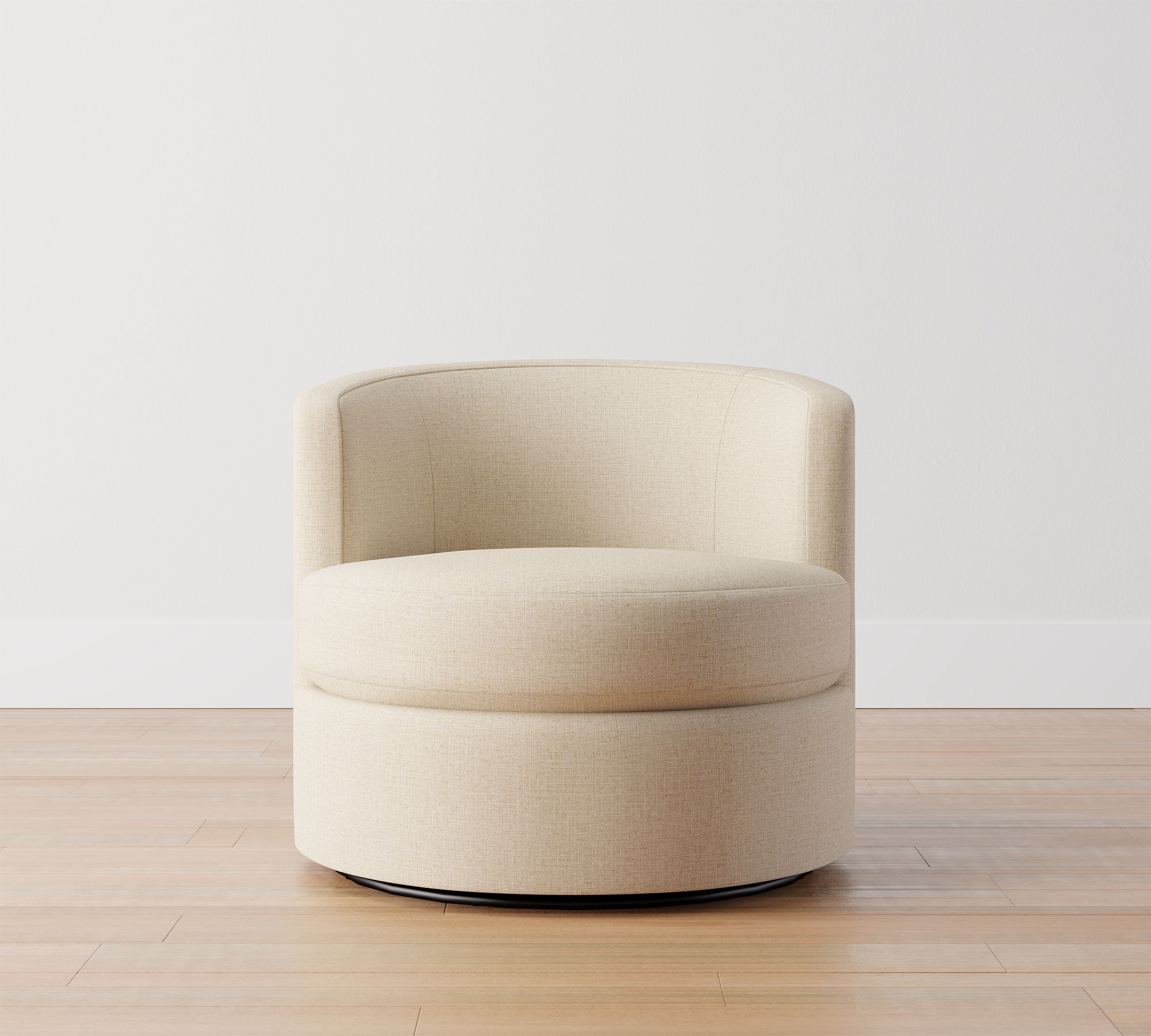armchair for living room upholstered swivel armchair