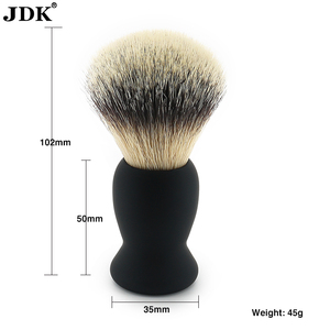 <strong>Men</strong>' <strong>s</strong> Gift Matt Black Beard Shaving Bowl Set for <strong>Men</strong> Shaving Supplies Brush and Soap Bowl <strong>Kit</strong> for Wet <strong>Shave</strong> - Product Image 6