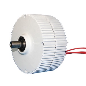 Alternadores de CA de Imán Sin Engranajes Trifásicos de 400W 12/24V para Energía Eólica y Otros Usos - Product Image 2