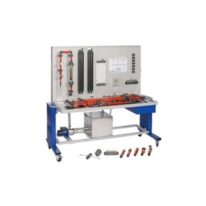 Equipo de Enseñanza de Mecánica de Fluidos, Aparato de Experimentación de Hidrodinámica - Product Image 1