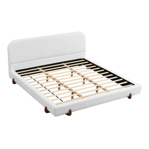 Wholesale Modern Adjustable Upholstered Storage <b>Bed</b> <b>Queen</b> <b>Size</b> Eco-Friendly Fabric Frame for Apartment Bedroom - Product Image 3