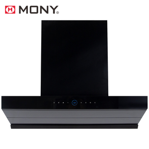 Moni Nhà Sản Xuất Tùy Chỉnh Sang Trọng 110V Wall Mount T Hình Dạng Thông Minh Ống Khói Hút Không Khí Nhà Bếp Mui Xe Phạm Vi 100Cm Nồi - Product Image 3