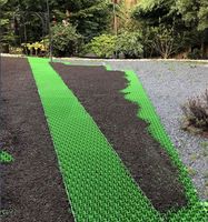 Dalles perméables en treillis Turfstone pour la stabilisation des sols, allées, pistes, parkings, pavés en béton pour gazon