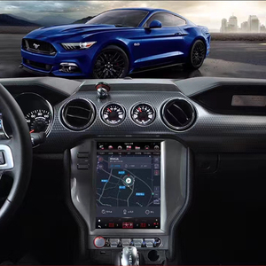 Acardash Android 12 hệ thống 6G + 128G Android đài phát thanh Màn hình cảm ứng DVD <span class=keywords><strong>media</strong></span> player đầu đơn vị GPS navigation cho <span class=keywords><strong>Ford</strong></span> Mustang - Product Image 5
