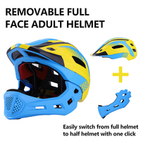 Cool Full Face EN1078 Downhill Mountain Casque Pour Enfants Enfants Respirant Léger et Personnalisable adultes taille et Logo