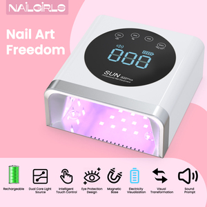 Última Lámpara UV LED <span class=keywords><strong>para</strong></span> Uñas Sunx22 Max 150W <span class=keywords><strong>de</strong></span> Fábrica China, Secado Rápido, Esmalte en <span class=keywords><strong>Gel</strong></span>, Producto <span class=keywords><strong>de</strong></span> Belleza y Cuidado Personal - Product Image 3