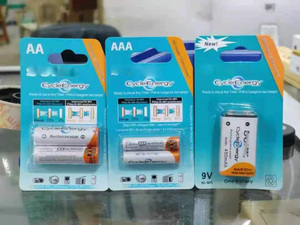 Promoción <span class=keywords><strong>AA</strong></span> Recargable NH 1.2V de Mayor Capacidad NH-<span class=keywords><strong>AA</strong></span> 1.2V <span class=keywords><strong>AA</strong></span> - Product Image 3