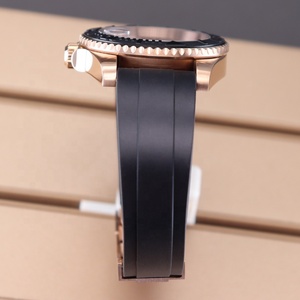 Montres automatiques pour hommes de haute qualité en acier inoxydable 316L pour mouvements Seiko NH34 NH35 NH36 NH38 Miyota 8215 <span class=keywords><strong>ETA</strong></span> <span class=keywords><strong>2824</strong></span>, cadran de 28,5 mm - Product Image 3