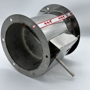 Peredam Backdraft kontrol Volume udara HVAC - Product Image 3