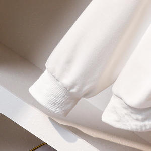 Collezione autunno 2025 2 pezzi tuta da ragazza ODM Sweet Bowknot rosa manica lunga felpa teen Set tuta - Product Image 6