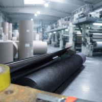 EUDR Virgin Wood Pulp Black Cardboard High Stiffness Paperboard for Hot Stamping UV Embossing Packaging Box & Hangtags