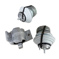 Kit de Reparación de Soporte de Motor y Transmisión Tenge 3PCS C2Z10603 C2D38505 para Jaguar XJ 3.0L 2008-2015 XF X250 2.2L 2008-2015