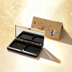 Leeg magnetisch verpakkingsset voor oogschaduwpaletten, multichrome 2-kleuren paletten, ink wash painting oogschaduwpalet - Product Image 4