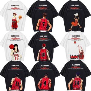 24 styles de chemises Slam Dunk, costumes de cosplay, costumes Suzume, t-shirts d'anime pour Comic Con - Product Image 1