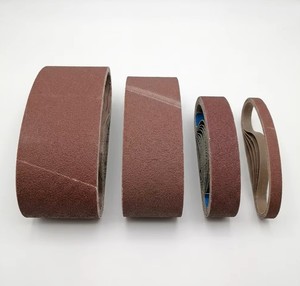 Banda de Lijado con Rango Completo de Granos P36-P400, Precio de Fábrica para Necesidades de Pulido Universales, Compatible con ODM - Product Image 3
