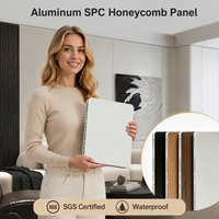 Fabricant de panneaux muraux en aluminium massif alvéolé, design moderne, écologiques, personnalisables, pour toute la maison