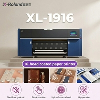 Imprimante numérique X-Roland 16 têtes pour papier couché avec têtes d'impression I3200 pour l'impression d'emballages en papier kraft et de catalogues