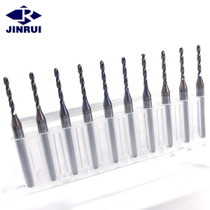 JR129 1mm HRC55 <span class=keywords><strong>Broca</strong></span> helicoidal Brocas de carburo sólido para <span class=keywords><strong>metal</strong></span> <span class=keywords><strong>duro</strong></span> - Product Image 4