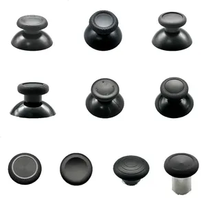 Original Button Hat Mushroom Head Controller Thumbstick Replacement Repair Parts 3D Analog Stick Cover PS4 Joystick For xbox