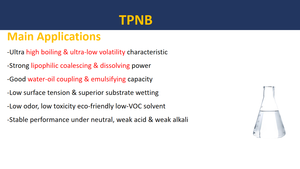 TPNB/Éter Butilo de Trimetilolpropano 99% de Pureza CAS 55934-93-5 Agente Auxiliar Químico No Iónico - Product Image 2