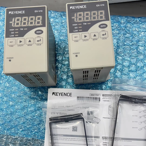 EX-V10E High Speed High Precision <b>Digital</b> Displacement Sensor NPN Output Amplifier Unit for Factory Automation - Product Image 4