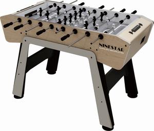 Mesa de Futbolín de 33 Pulgadas a <span class=keywords><strong>Precio</strong></span> de Fábrica, Juego de Mesa de Fútbol para Niños, Juguetes Deportivos de Madera, Juego Familiar para Interiores, Baby Foot - Product Image 5