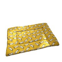 Tapis de couchage pour chien et chat, respirant, imperméable, chaud, en coton et lin, universel, pour toutes les saisons, utilisation en intérieur