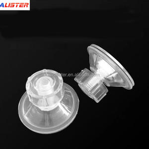 Vervaardigen En Custom De Sterke 5-100Mm Hoge Zuignap Transparant Glas Handling Haak Lus <span class=keywords><strong>Sucker</strong></span> - Product Image 4