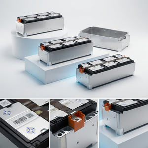 Modul Baterai NMC 6S1P 22.2V 114Ah 2.53kWh NCM 6S ULi Berkinerja Tinggi dari Merek Ternama untuk Mobil Listrik - Product Image 5